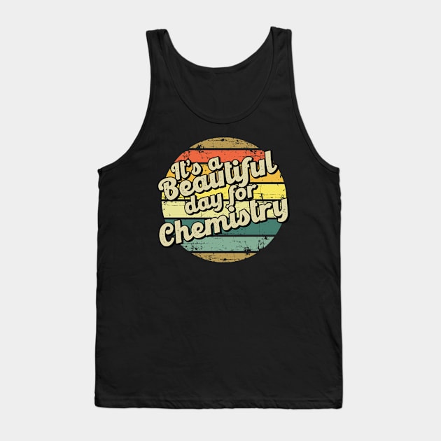 Chemistry gift for chemist. Perfect present for mother dad friend him or her Tank Top by SerenityByAlex